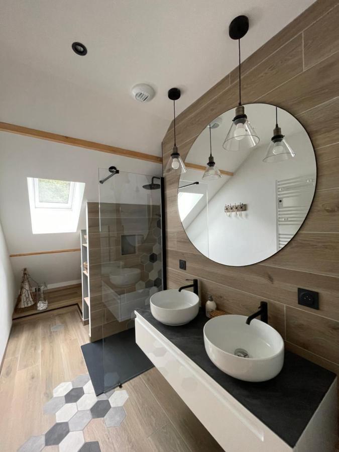 Chambres D'Hotes Les Chambres D'Elsa 알비에즈-몽트롱 외부 사진